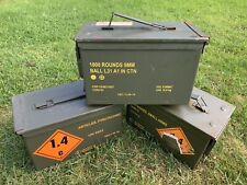 Ammo boxes genuine for sale  NORTHAMPTON