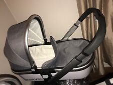 iSAFE Marvel Combi 3in1 Travel System Pram Pushchair with Carrycot & Carseat... for sale  Shipping to South Africa