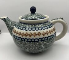 Polish pottery unikat for sale  Foster