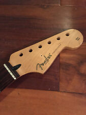 2006 60th Anniversary Fender Stratocaster Deluxe Player Strat Neck Rosewood 12R  for sale  Shipping to Canada