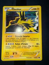 Carte pokémon électhor d'occasion  Villefontaine