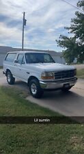1995 ford bronco for sale  Tinley Park