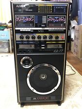 Junk aiwa karaoke for sale  Shipping to Ireland