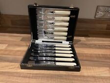 Vintage cutlery set for sale  NOTTINGHAM