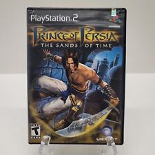 Prince of Persia Sands of Time (PS2 PlayStation 2) CIB Black Label Tested , used for sale  Shipping to South Africa