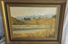 Oil painting loch for sale  ROCHESTER