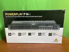 Behringer powerplay p16 for sale  Shelbyville