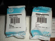 Hewlett Packard -HP-Printer Ink #62 Preto e #62 Cartuchos TriColor-UM CADA comprar usado  Enviando para Brazil
