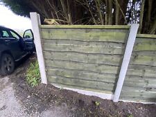 Larch lap fence for sale  MACCLESFIELD