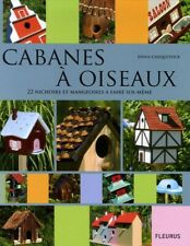 Cabanes oiseaux nichoirs d'occasion  France