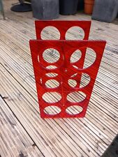 Vintage red acrylic for sale  WALTHAM ABBEY