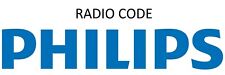 Código de rádio Philips/código chave BMW Business RDS PH7850 RN577 PH777 carro400 carro2004, usado comprar usado  Enviando para Brazil