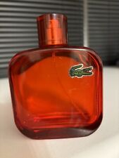 Empty red lacoste for sale  SUNDERLAND