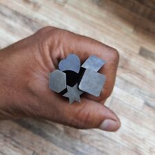 5 piezas Platero de acero para hacer joyas moldeado envoltura formación mandril cónico segunda mano  Embacar hacia Argentina
