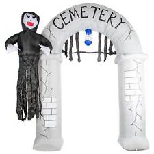 Halloween cemetery inflatable for sale  BASILDON