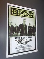 Concert posters manchester for sale  SALFORD