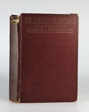 Up from Slavery An Autobiography By Booker T. Washington 1901 1ª Edição HC... comprar usado  Enviando para Brazil