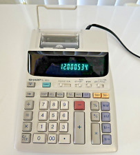 Calculadora afilada máquina de agregar EL-1801V 12 dígitos impresión electrónica segunda mano  Embacar hacia Argentina