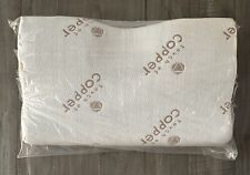 Doctor Pillow travesseiro ortopédico de cobre com infusão de espuma de memória, mede 24” x, usado comprar usado  Enviando para Brazil