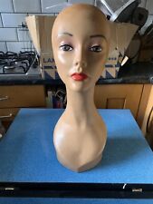 Mannequin head female for sale  DUDLEY