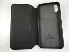 Porta-cartão carteira couro original genuíno Apple Folio para iPhone X preto comprar usado  Enviando para Brazil