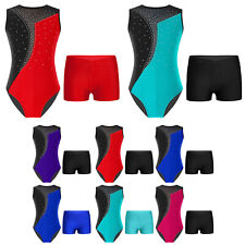Girls gymnastics colorblock for sale  Shipping to Ireland