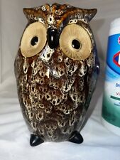 Vintage ceramic owl for sale  Fox Island