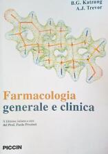 Farmacologia generale clinica usato  Italia