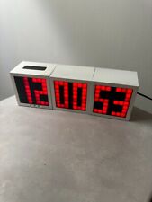 Electric clock white for sale  MANCHESTER