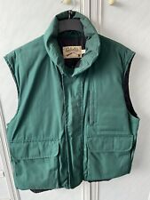 ‘CABELAS’ Men’s Fishing / Shooting Large Green Gilet/ Body Warmer Waistcoat for sale  Shipping to South Africa