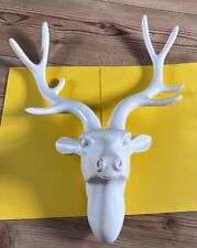 deer horn plaques for sale  TADLEY