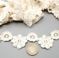 Vintage white daisy for sale  HALSTEAD