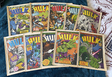Incredible hulk comic for sale  POOLE