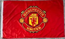 Manchester utd flag for sale  LEICESTER