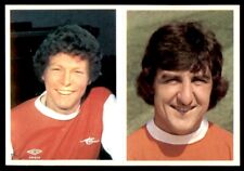 Usado, Estrella diario (1980-81) Fútbol - 10) Talbot (Arsenal) 82) Allen (Crystal Palace) segunda mano  Embacar hacia Spain