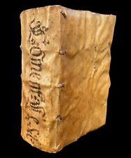 Libro antico pergamena usato  Scarperia