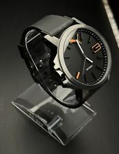 Relógio de pulso masculino PUMA 103461N mostrador preto e laranja quartzo analógico pulseira preta comprar usado  Enviando para Brazil
