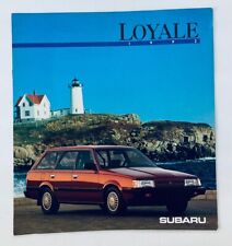 1992 subaru loyale for sale  Loris