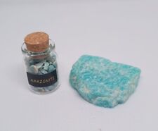 Amazonite crystal set for sale  FELTHAM