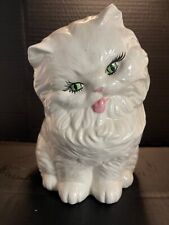 Vintage white persian for sale  Grassflat