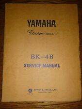 Manual de servicio ~ Yamaha Electone BK-4B segunda mano  Embacar hacia Argentina