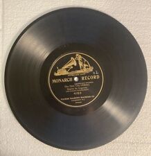 Monarch Record 78 RPM, A Cidade Santa (Adams) por Emilio de Gogorza comprar usado  Enviando para Brazil