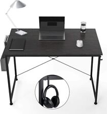 HOMIDEC Writing Computer Desk, Office Work Desk for Student and Workers Black., used for sale  Shipping to South Africa