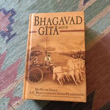 Bhagavad Gita as it is, A. C. Bhaktivedanta Swami Prabhupaa Hardback na sprzedaż  Wysyłka do Poland