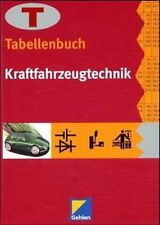 Tabellenbuch kraftfahrzeugtech gebraucht kaufen  Berlin