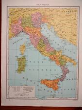 Cartina geografica italia usato  Zungoli