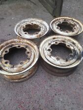 Steel wheels split for sale  PEVENSEY