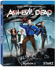 Cinzas vs. Evil Dead: Season 2 (Blu-ray, 2016) #CombShip comprar usado  Enviando para Brazil