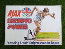 Ajax olympic power for sale  LONDON