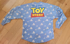 Camiseta deportiva de Disney Pixar de Toy Story para mujer de manga larga azul nubes espíritu, usado segunda mano  Embacar hacia Argentina